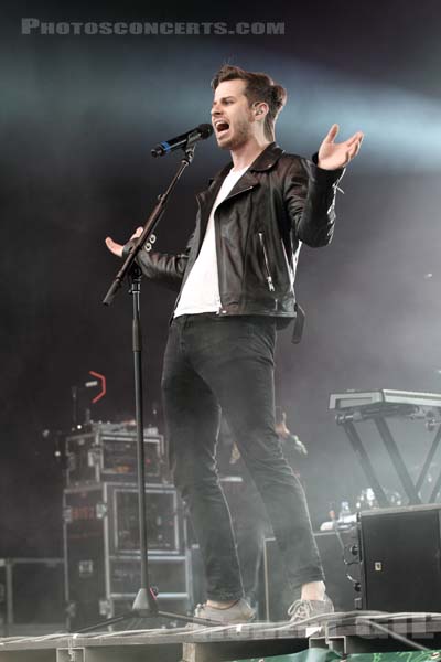 FOSTER THE PEOPLE - 2014-07-06 - BELFORT - Presqu'ile du Malsaucy - 